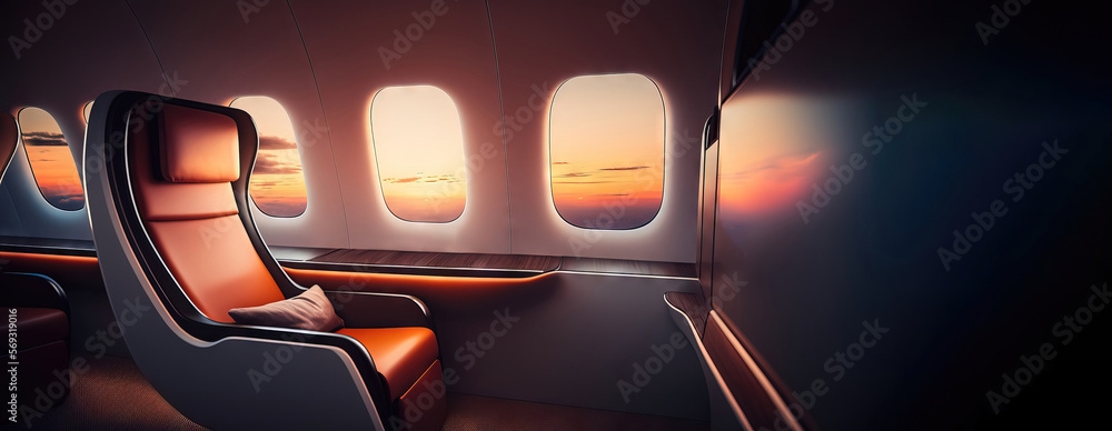 first class airplane