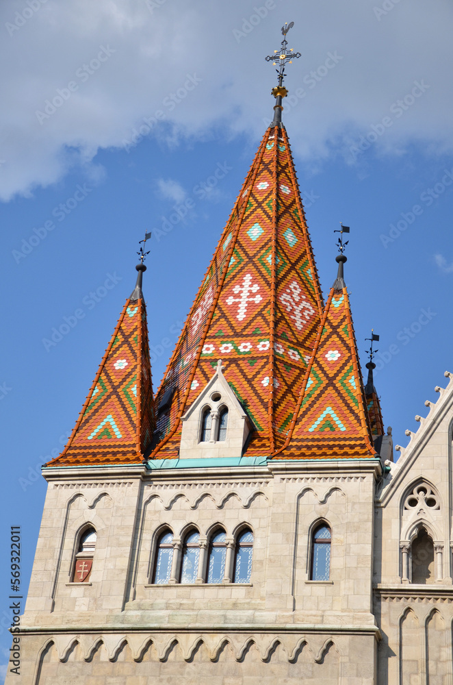 Fototapeta premium The Church of the Assumption of the Buda Castle