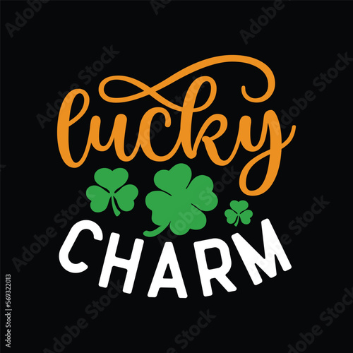 St patty's day lucky charm