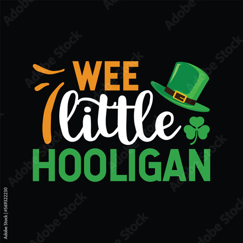 WEE LITTLE HOOLIGAN Kids St. Patrick's Day