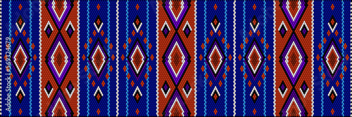   Pattern, ornament,  tracery, mosaic ethnic, folk, national, geometric  for fabric, interior, ceramic, furniture in the Latin American style.