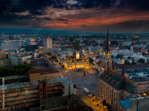 Novi Sad, Serbia © Milan Veselinov