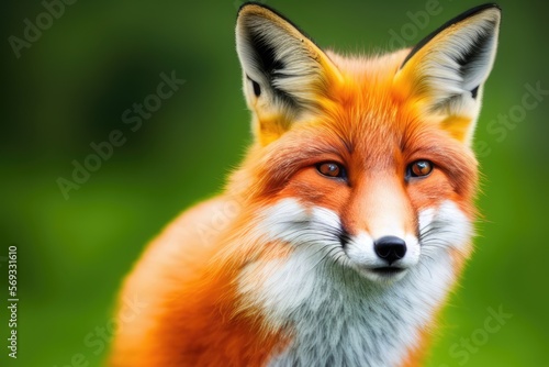 High-Resolution Image of a Fox in its Natural Habitat, Perfect for Adding a Majestic and Wild Element to any Design Project