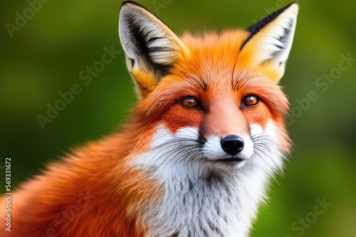 High-Resolution Image of a Fox in its Natural Habitat, Perfect for Adding a Majestic and Wild Element to any Design Project