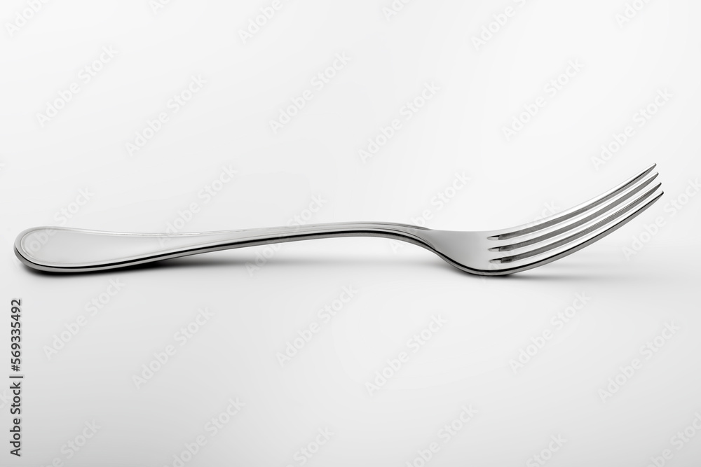 Fork isolated on white background Fork isolated on white background