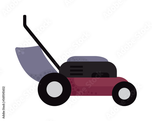 lawn mower gardening tool