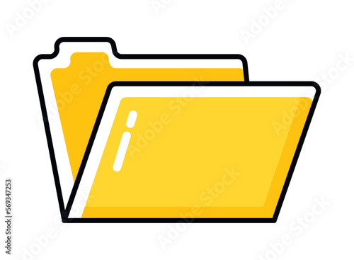 folder file documents