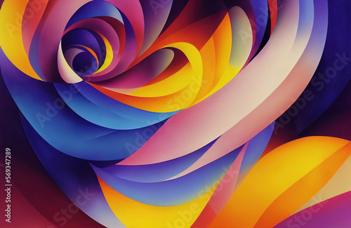 Wallpaper Mural Color Geometric and Random Images for Use as Backdrops or Wallpaper Torontodigital.ca