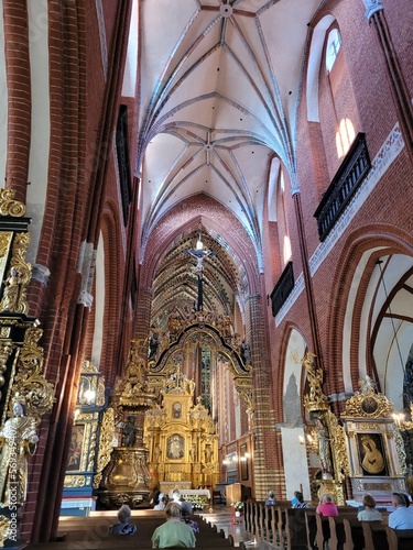 Canvas Print saint cathedral