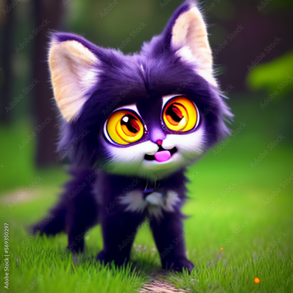 Cat Big Eyes Cat Big Eyes