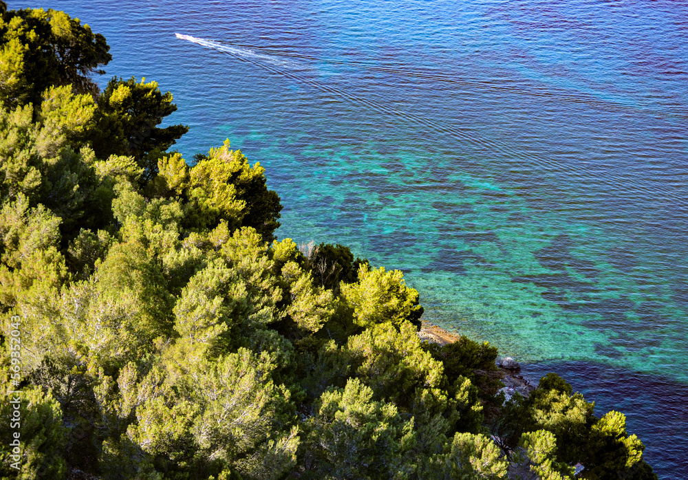 Obraz premium Scorcio di mare