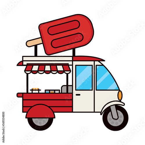 ice cream food truck