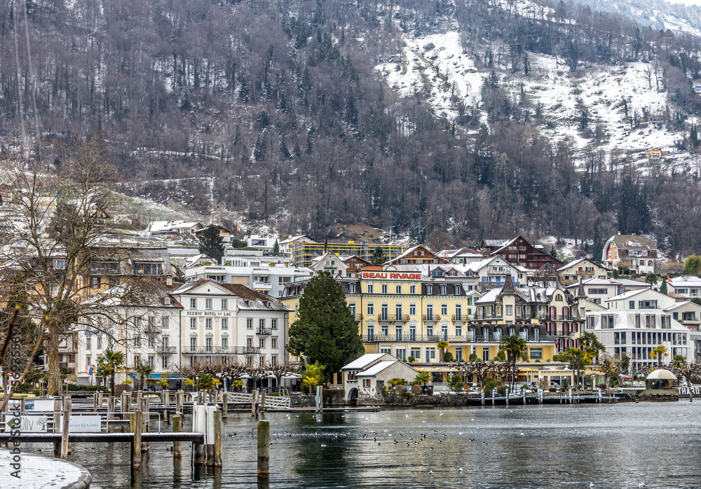view of the city, Switzerland