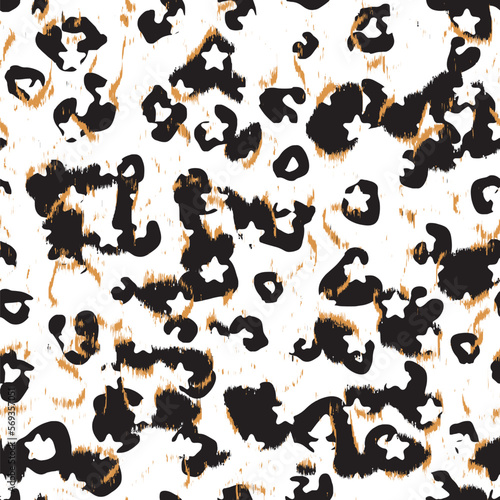 Beautiful seamless silk scarf printed pattern design, in abstract and elegant style. Design for accessories Hijab, kerchief, bandana, fabric, fashion, shawl, and wallpaper