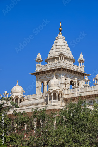 Jaswant Tada is a historic cenotaph located in Jodhpur, India built in 1899. © SNEHIT PHOTO