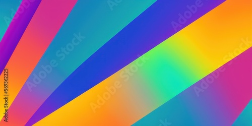 Abstract colorful gradient rainbow background