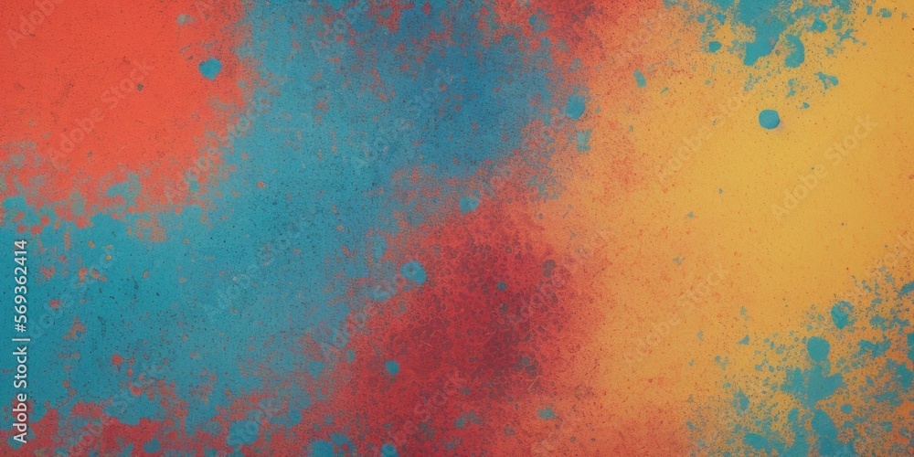Fototapeta premium Abstract watercolor, painting style background
