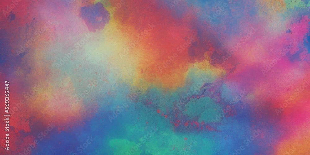 Abstract watercolor, painting style background