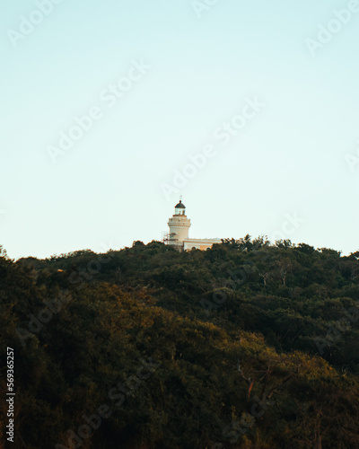 Lighthouse peak on a mountain known as las cabezas de san juan from puerto rico © emaotx