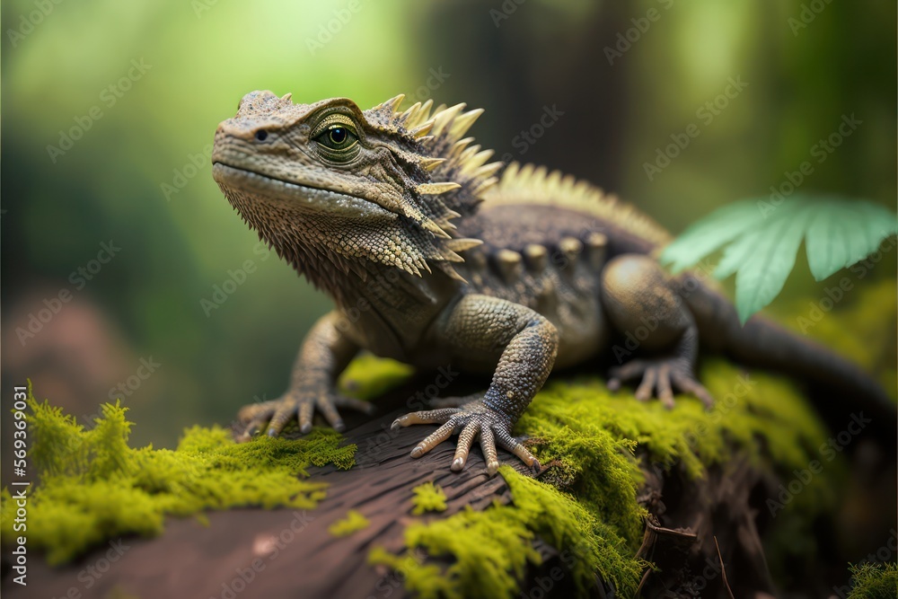 Fototapeta premium Lizard