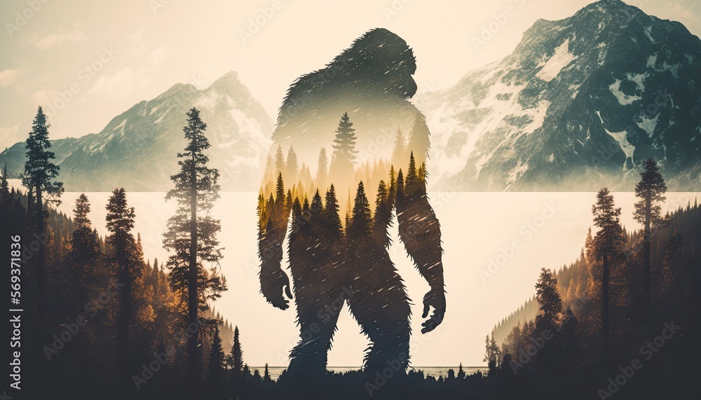 Images Of Bigfoot Sasquatch