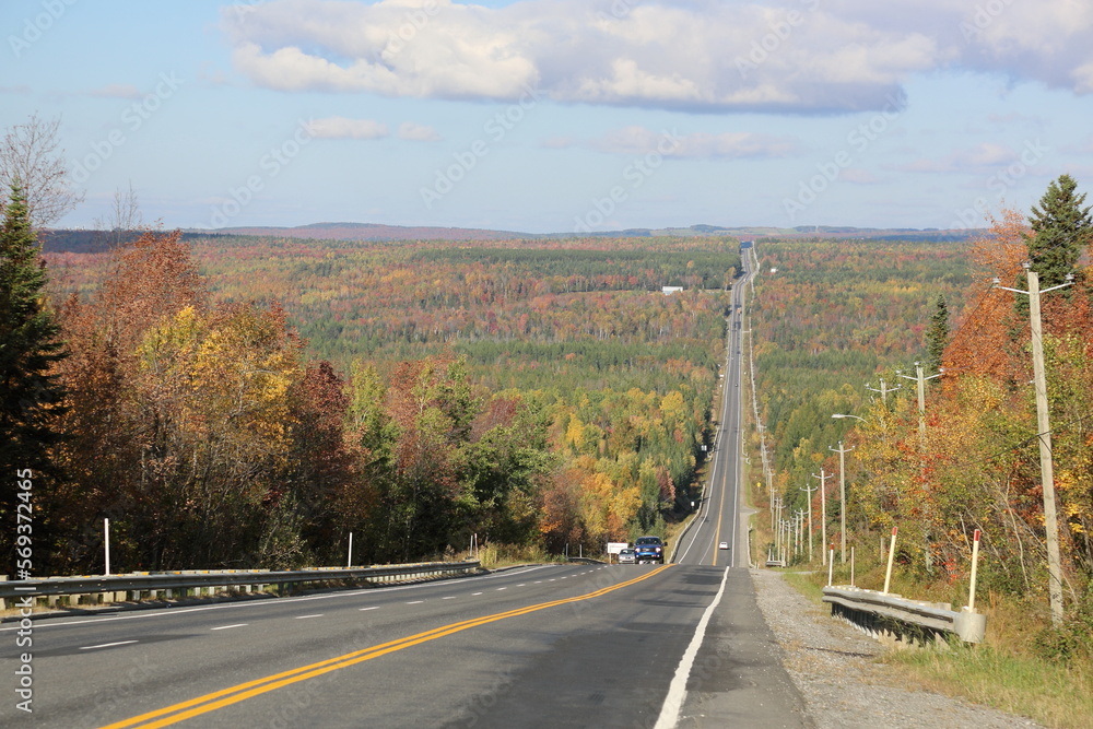 Roads in Canada