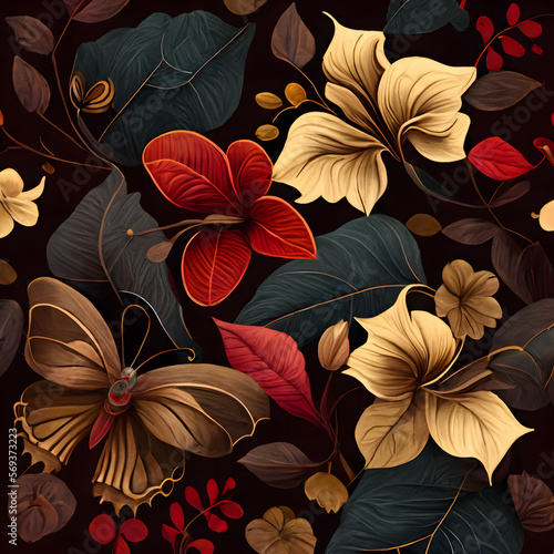 seamless floral pattern
