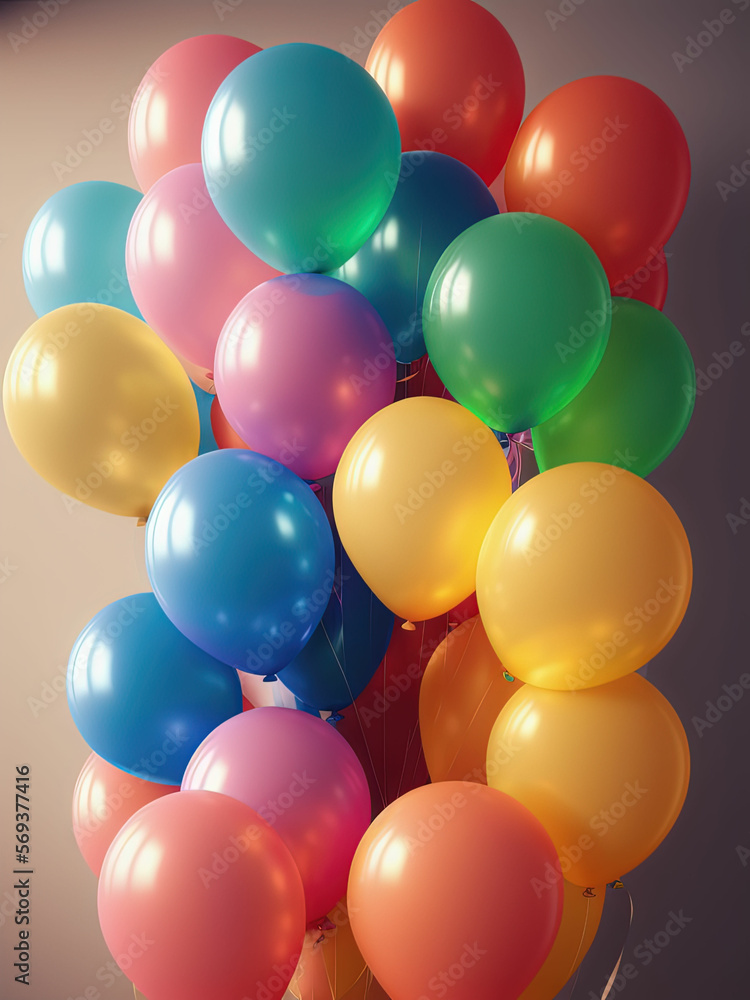 Blue sky background with clouds. Generative AI Blue sky background with clouds. Generative AI