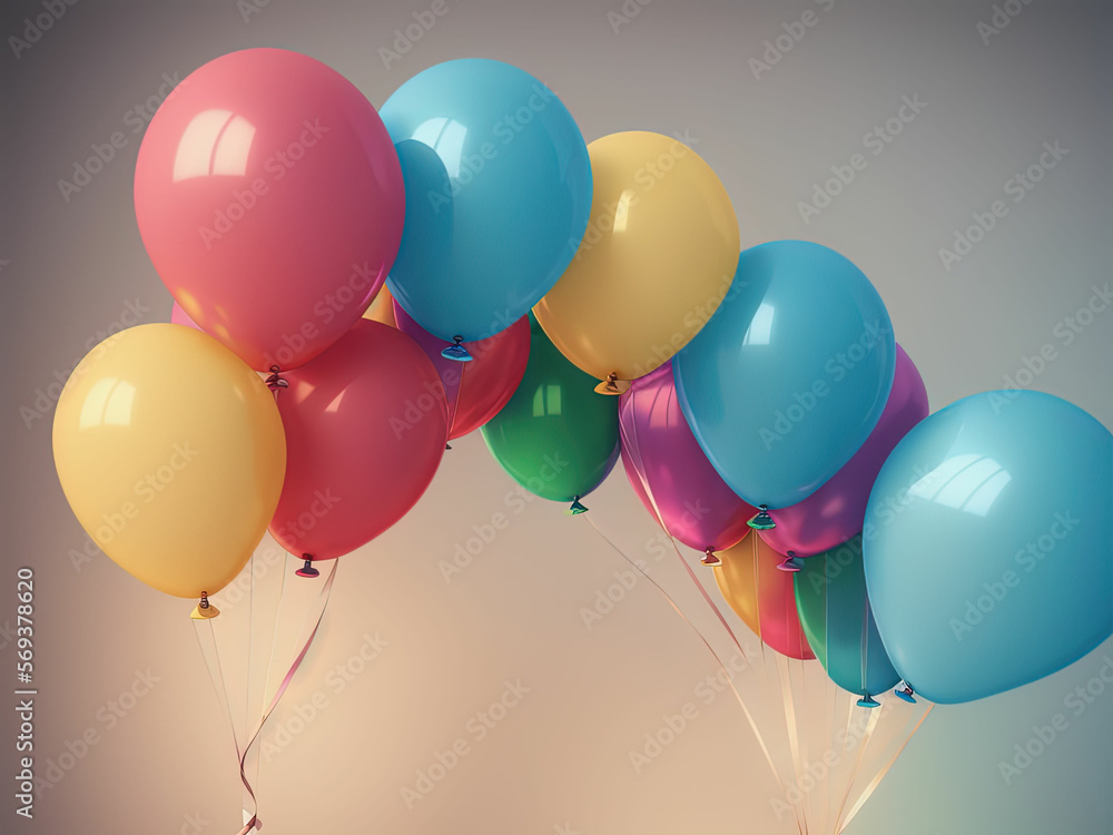 Blue sky background with clouds. Generative AI Blue sky background with clouds. Generative AI