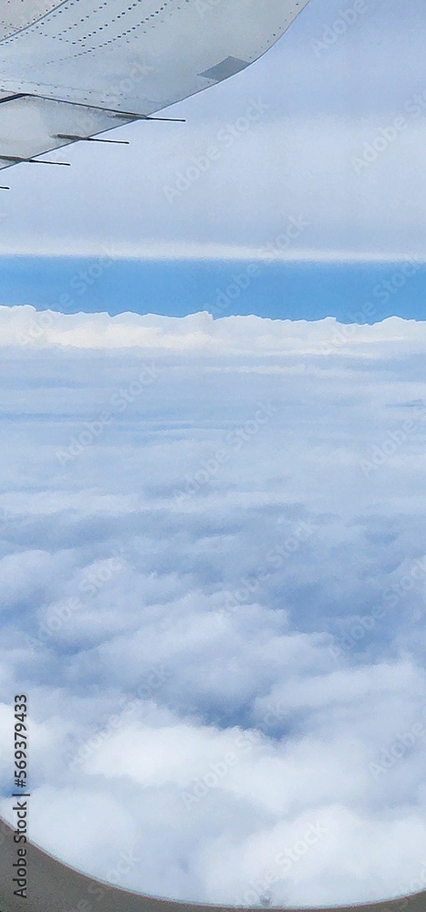 Fototapeta premium clouds in the sky