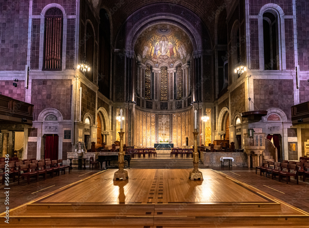 Fototapeta premium Church New York