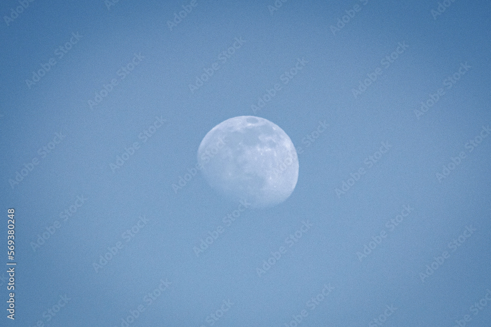 The Moon In Daylight The Moon In Daylight