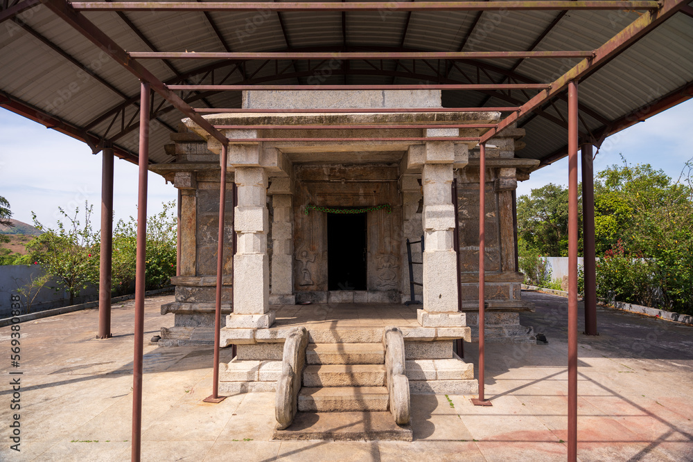 Sri Nanya Bhairaveshwara temple Ettina buja Mudigere karnataka India