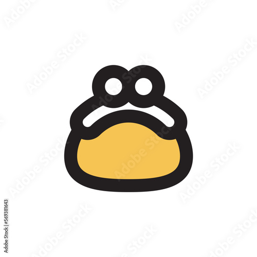 財布　ミニアイコン　カラー