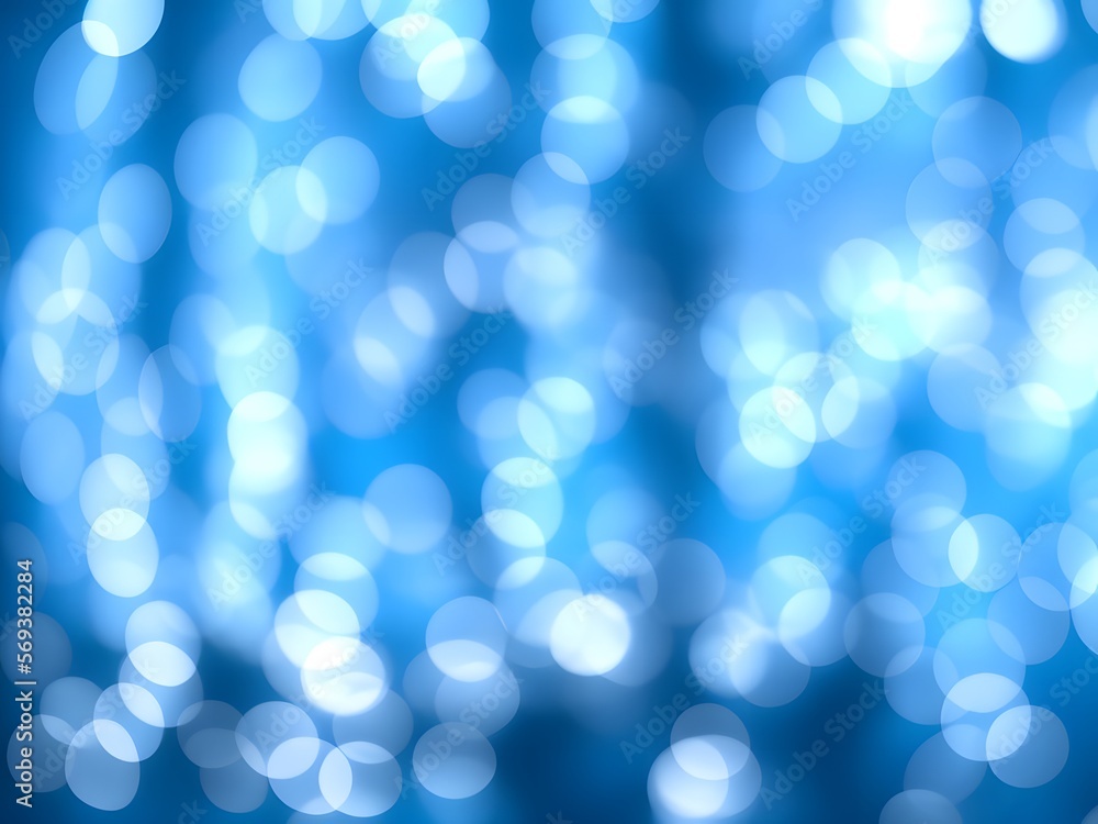 A blurred bokeh background in shades of blue created with Generative AI technology A blurred bokeh background in shades of blue created with Generative AI technology