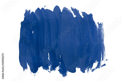 shiny blue brush isolated on transparent background blue watercolor png