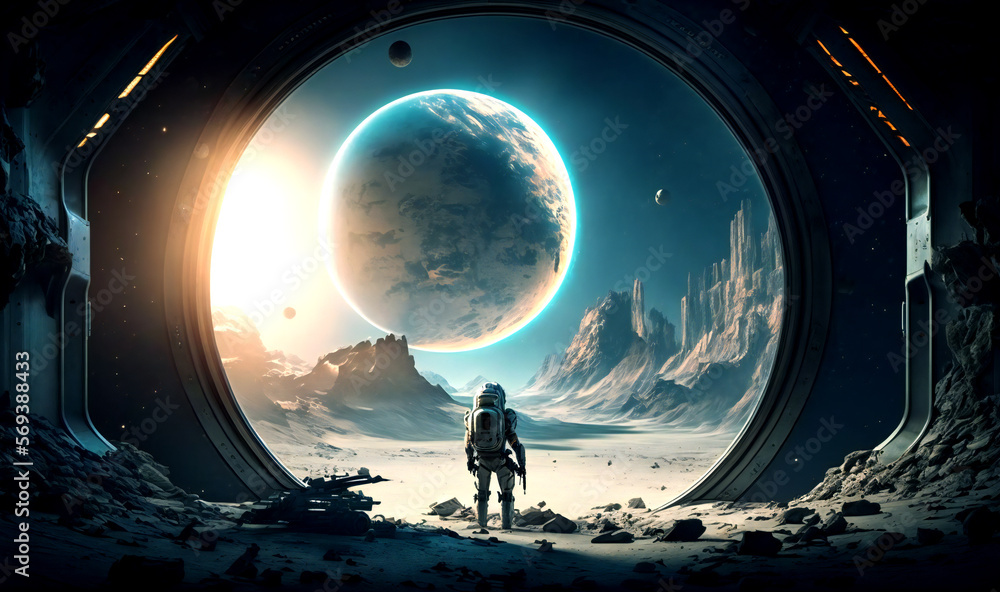 A deep-space mission to study a distant explanation and its potential for life A deep-space mission to study a distant explanation and its potential for life