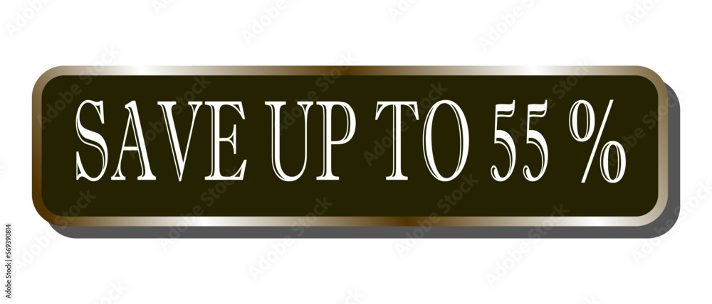 Fototapeta premium discount label %