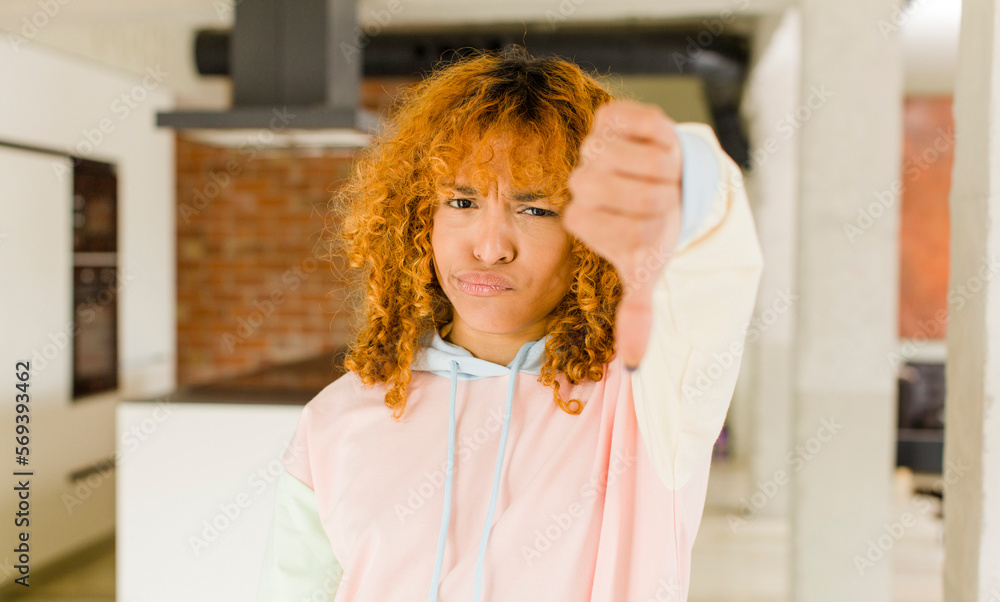 young red hair latin pretty womann at new cool home young red hair latin pretty womann at new cool home