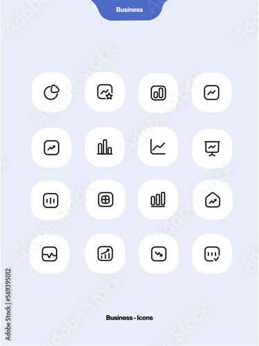 Business Icon Set