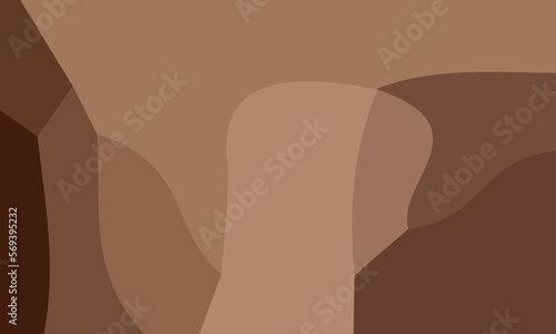 Aesthetic brown abstract background with copy space area. Suitable for poster and banner