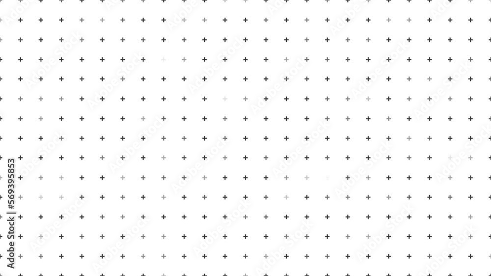 Animated background grid composed of twinkling crosses. Animated background grid composed of twinkling crosses.