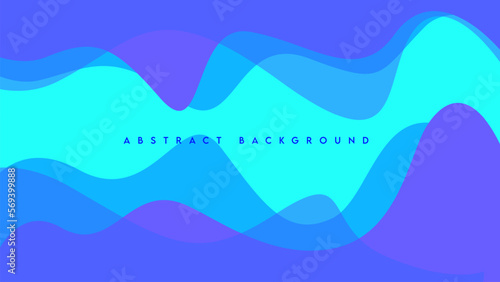 blue background with abstract graphic element