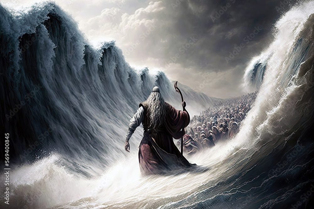 Moses Exodus Art