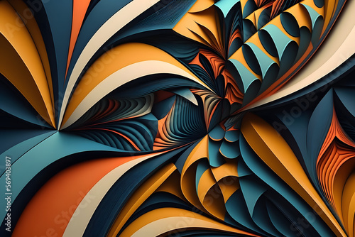 Wallpaper Mural abstract background Torontodigital.ca