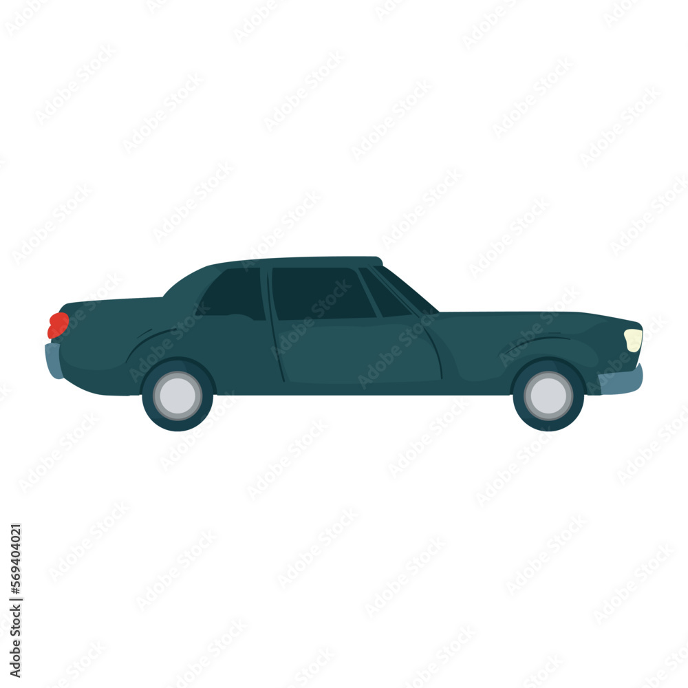 Fototapeta premium black car design