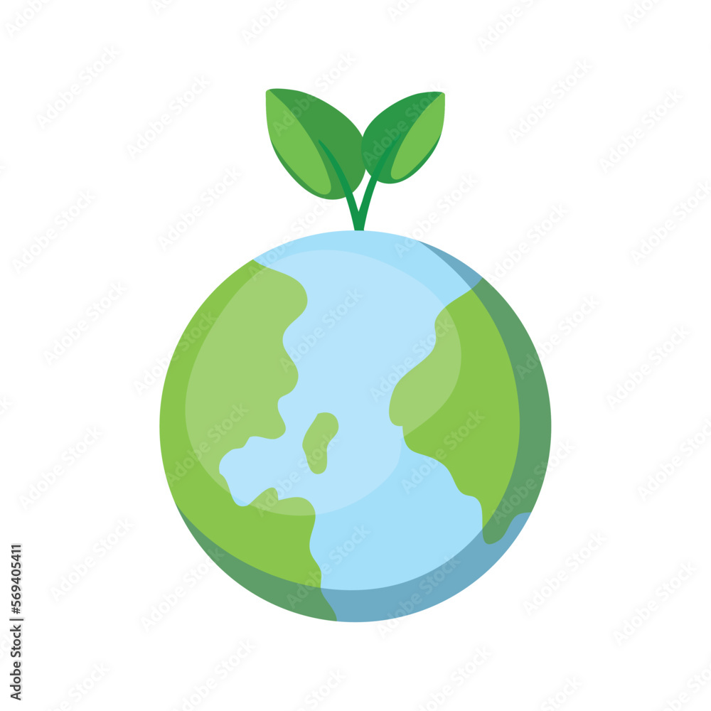 earth globe design
