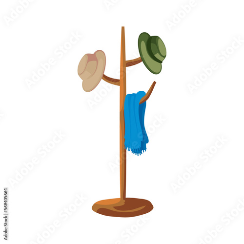 coat rack design