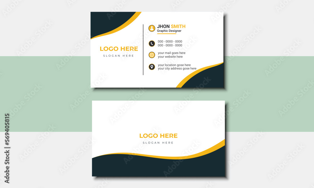 Simple & clean formal business card design. Modern & professional business card template. Horizontal and vertical layout. Visiting card design Simple & clean formal business card design. Modern & professional business card template. Horizontal and vertical layout. Visiting card design