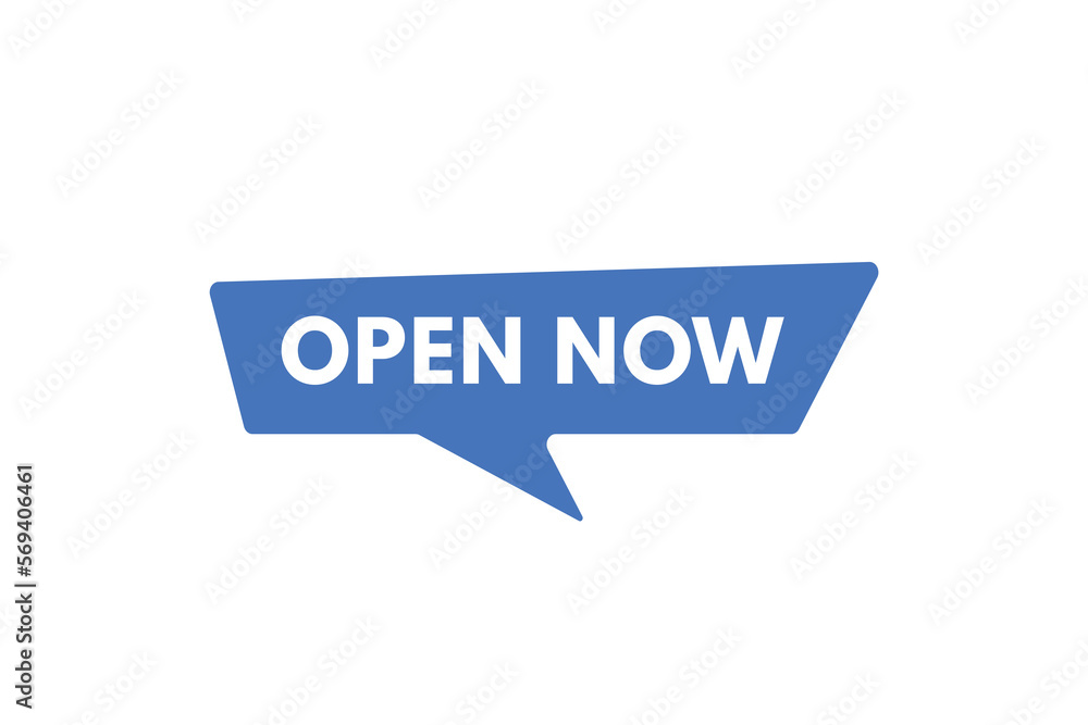 Open Now text Button. Open Now Sign Icon Label Sticker Web Buttons
Open Now text Button. Open Now Sign Icon Label Sticker Web Buttons